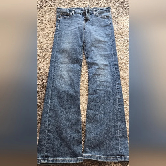 Girls' Slim Boot-Cut Stretch Jeans - Picture 2 of 7